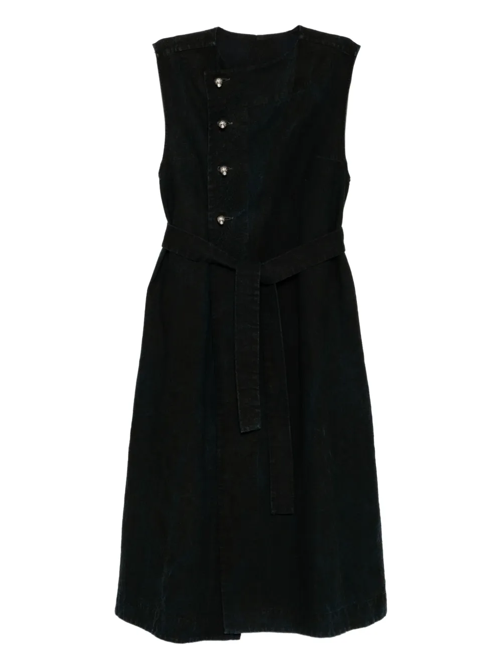 Пальто без рукавов с вышивкой Kinyan Lam, синий
Пальто без рукавов с вышивкой Kinyan Lam, синий