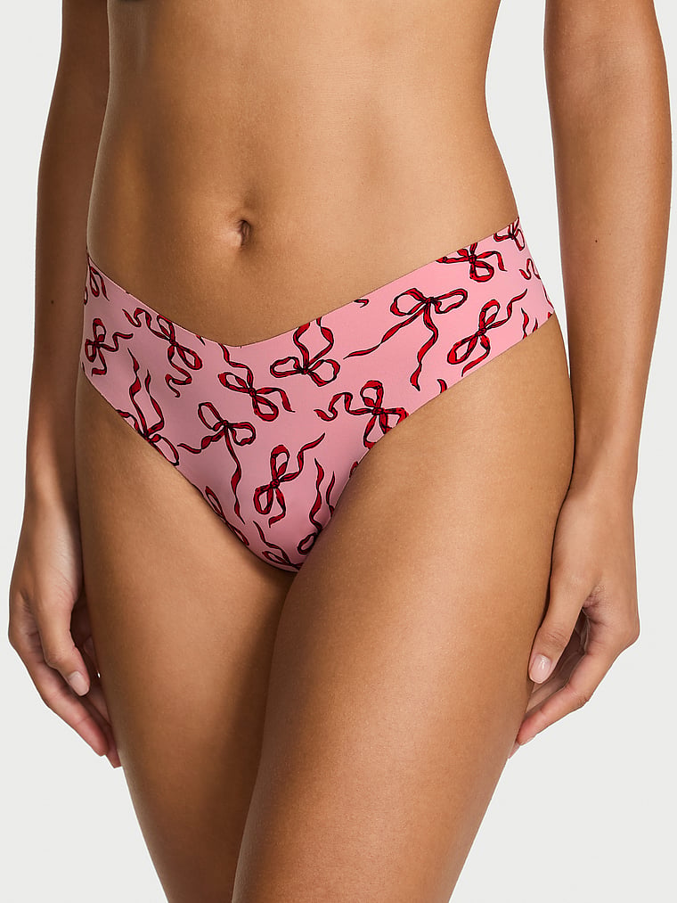 Трусики-Стринги No-Show No-Show, smooth pink bows
Трусики-Стринги No-Show No-Show, smooth pink bows