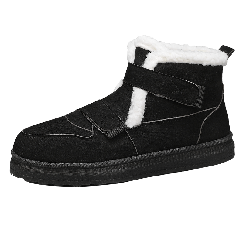 Теплые противоскользящие зимние ботинки для мужчин M.M Party, Black
Теплые противоскользящие зимние ботинки для мужчин M.M Party, Black