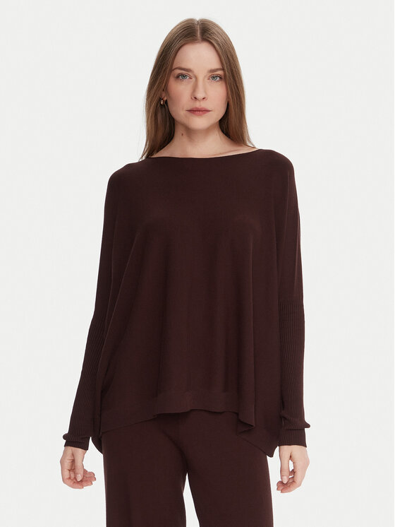 Свитер relaxed fit 3M0802C Kontatto, коричневый
Свитер relaxed fit 3M0802C Kontatto, коричневый