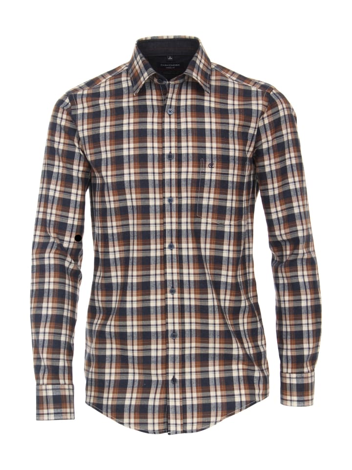 Рубашка CASAMODA Freizeithemd, коричневый
Рубашка CASAMODA Freizeithemd, коричневый