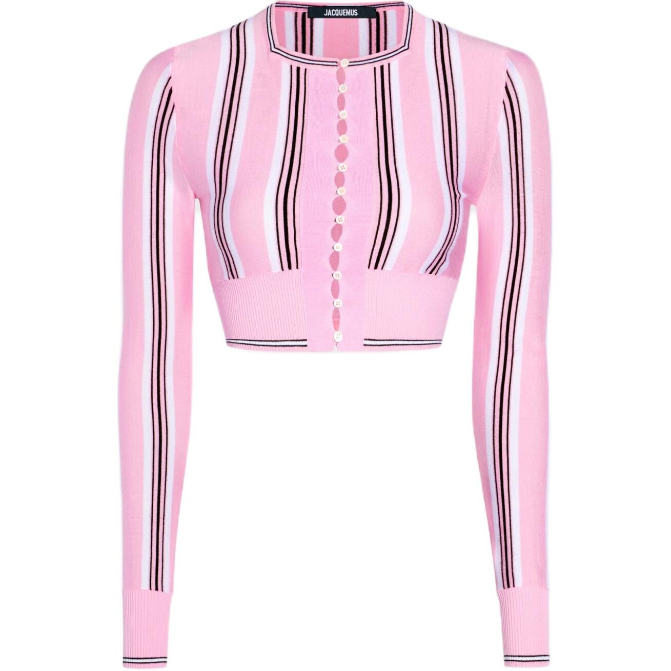 Свитер женский многоцветный розовый Jacquemus
Свитер женский многоцветный розовый Jacquemus