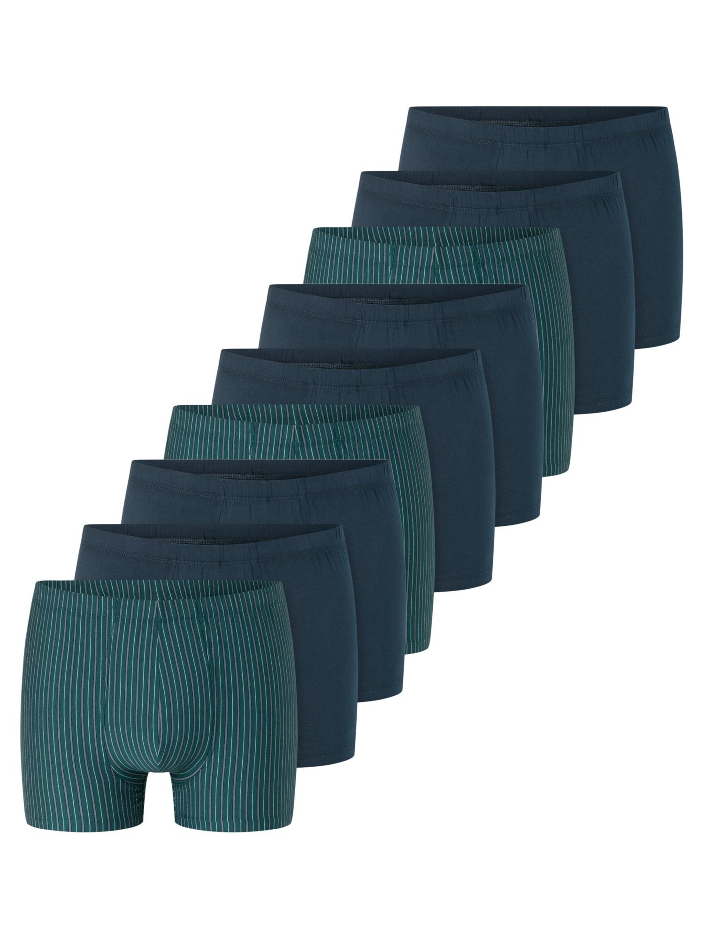 SCHIESSER Боксеры '95/5 Essentials' из органического хлопка в цвете Turquoise
SCHIESSER Боксеры '95/5 Essentials' из органического хлопка в цвете Turquoise