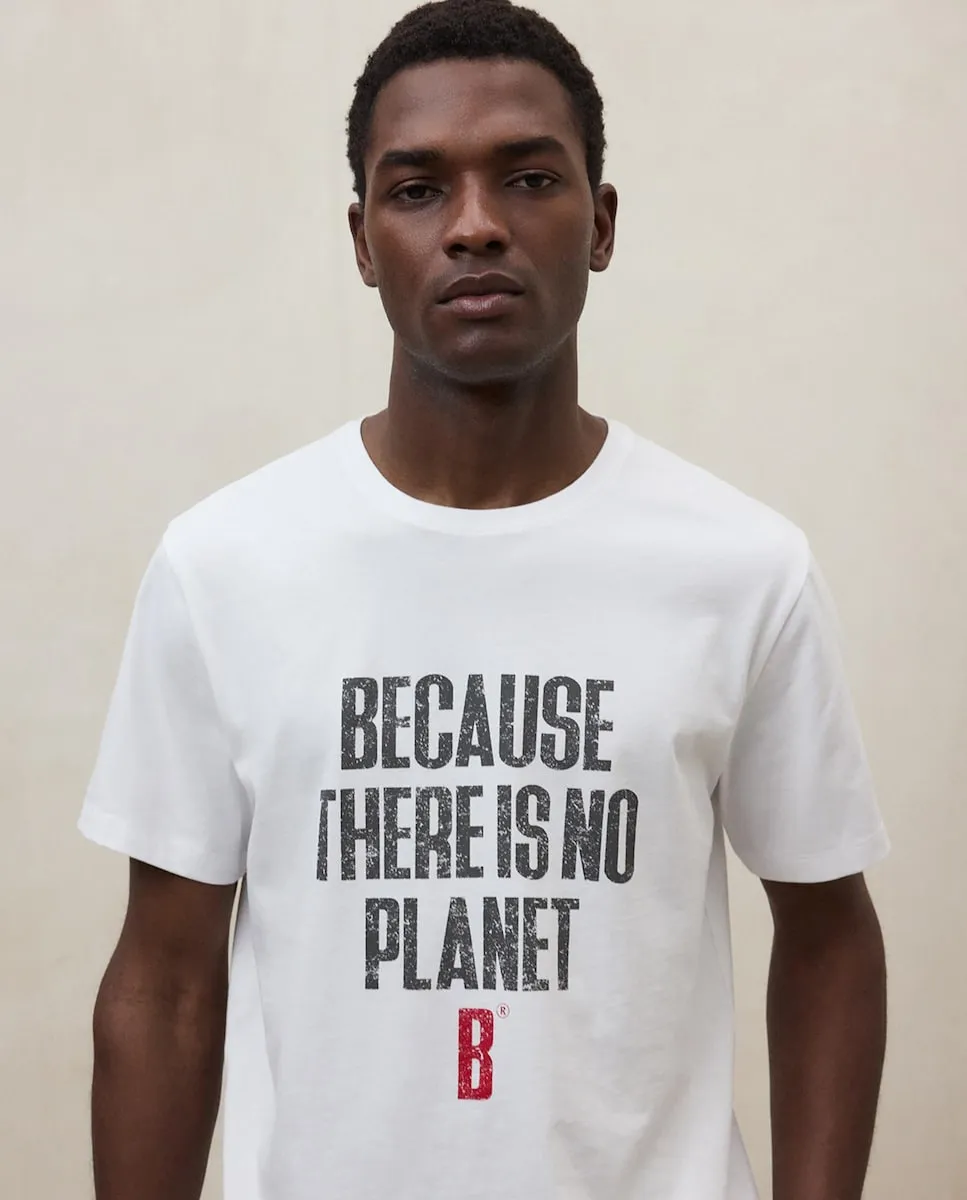 Мужская футболка с коротким рукавом и принтом на груди Ecoalf, белый
Мужская футболка с коротким рукавом и принтом на груди Ecoalf, белый