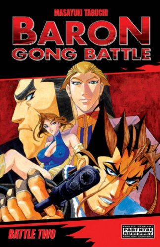 Baron Gong Battle Volume 2 (6) (Media Blasters)
Baron Gong Battle Volume 2 (6) (Media Blasters)