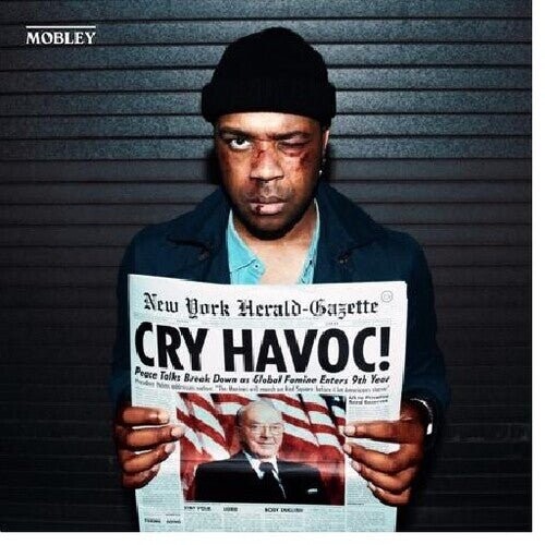 Виниловая пластинка Mobley - Cry Havoc
Виниловая пластинка Mobley - Cry Havoc