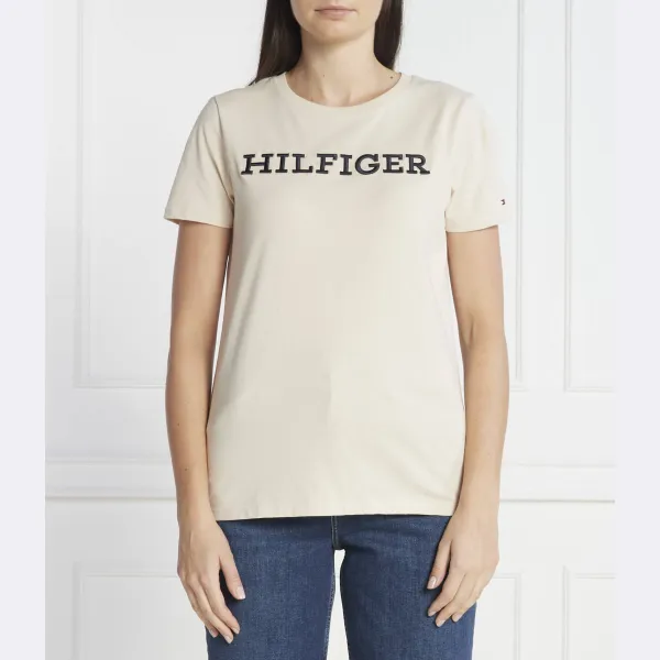 Футболка стандартного кроя Tommy Hilfiger, бежевый
Футболка стандартного кроя Tommy Hilfiger, бежевый
