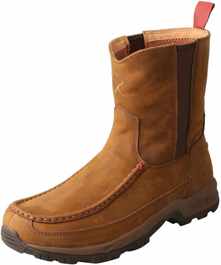 Ботинки для походов Twisted X Men's 8 Pull On, Distressed Saddle & Saddle
Ботинки для походов Twisted X Men's 8 Pull On, Distressed Saddle & Saddle
