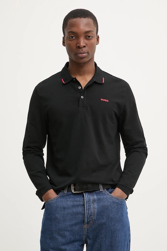 Лонгслив Hugo, черный
Лонгслив Hugo, черный