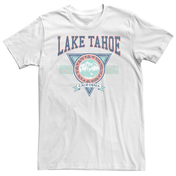 Футболка Big & Tall Lake Tahoe California Licensed Character
Футболка Big & Tall Lake Tahoe California Licensed Character