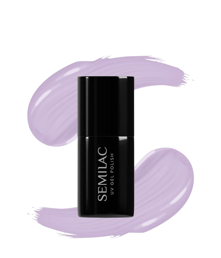 Гель-лак для ногтей Semilac Extend Care 5in1 UV Gel Polish, 811 Pastel Lavender, 7 ml
Гель-лак для ногтей Semilac Extend Care 5in1 UV Gel Polish, 811 Pastel Lavender, 7 ml