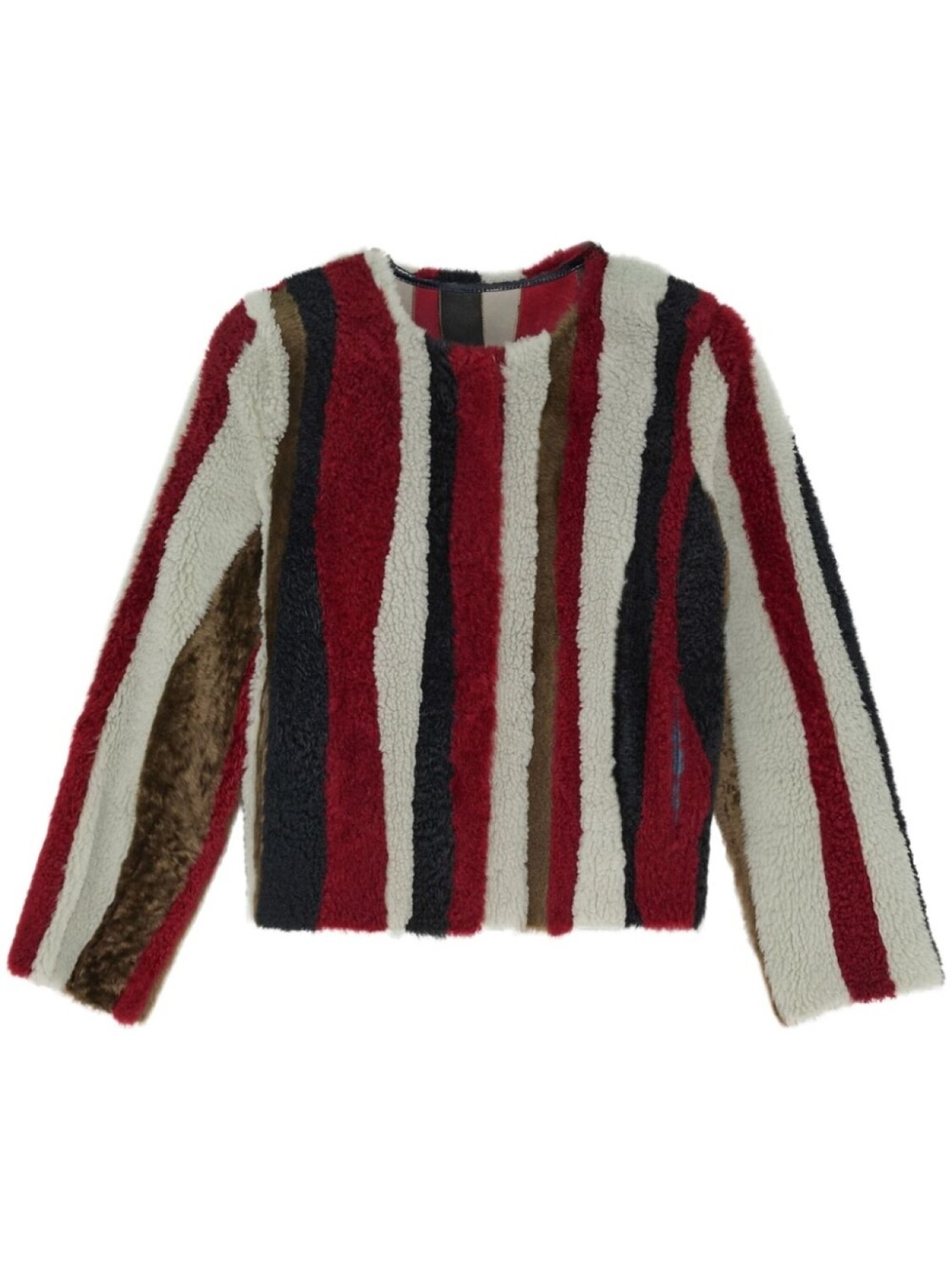 Yves Salomon куртка с узором, белый
Yves Salomon куртка с узором, белый