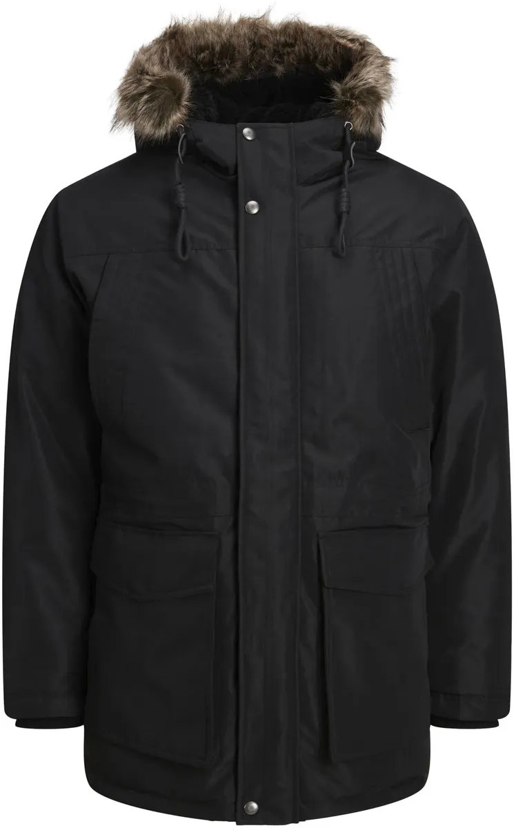 Куртка Jack & Jones для отдыха "JJDAVID PARKA JACKET", с капюшоном, черный
Куртка Jack & Jones для отдыха "JJDAVID PARKA JACKET", с капюшоном, черный