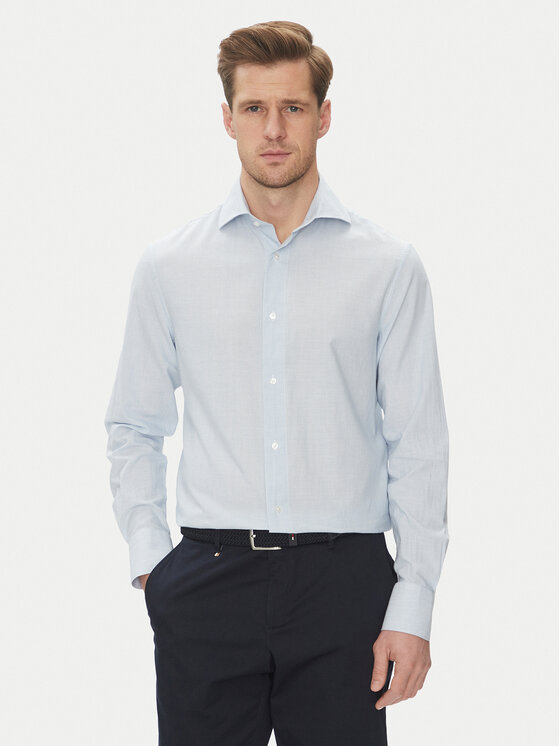 Рубашка обычного кроя 5GHH20 4469Z Marciano Guess, голубой
Рубашка обычного кроя 5GHH20 4469Z Marciano Guess, голубой