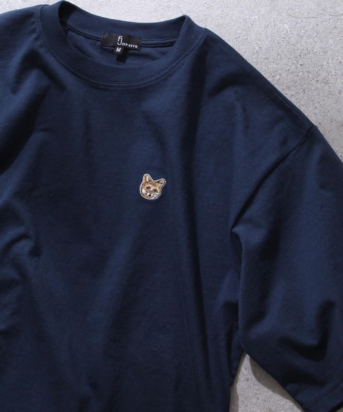 Футболка с вышивкой животных, 100% хлопок, свободный крой, унисекс ZIP FIVE, темно-синий
Футболка с вышивкой животных, 100% хлопок, свободный крой, унисекс ZIP FIVE, темно-синий