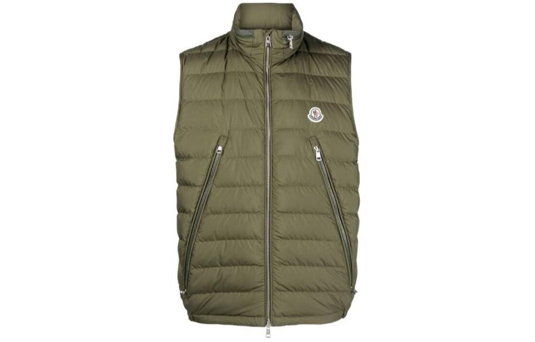Жилет мужской хаки Moncler
Жилет мужской хаки Moncler