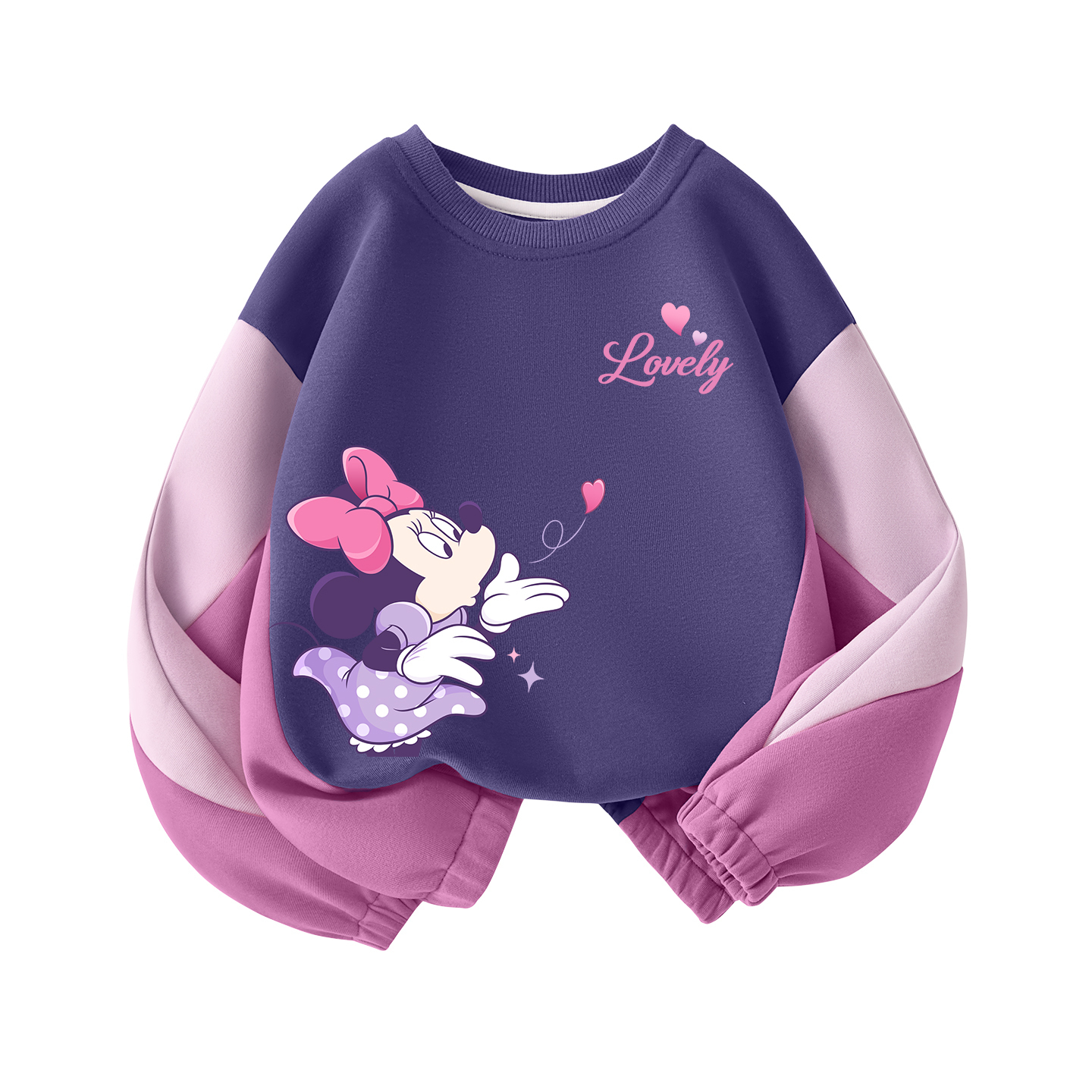 Детский свитшот Disney, светло-фиолетовый
Детский свитшот Disney, светло-фиолетовый