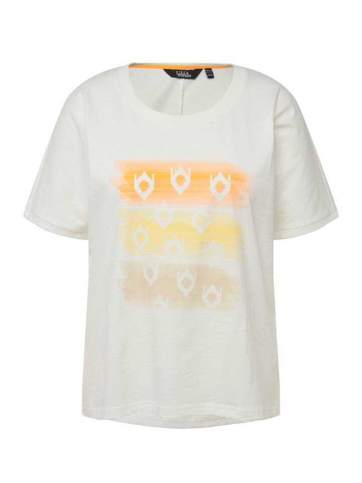 Футболка Ulla Popken, цвет offwhite
Футболка Ulla Popken, цвет offwhite