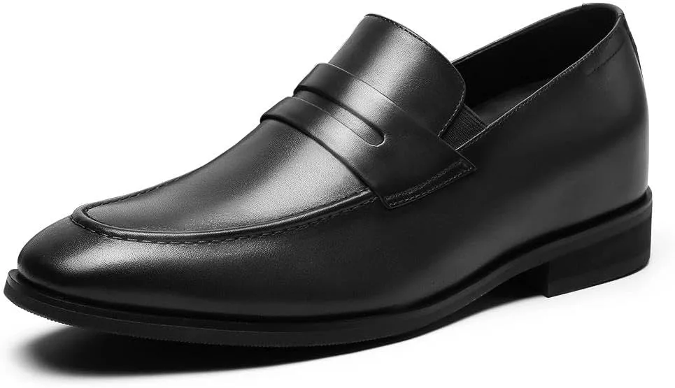 Мужские лоферы CHAMARIPA с невидимой поддержкой роста | Высота каблука 2,76 дюйма | Подкладка из натуральной кожи | Без застежек, подходят для делового, повседневного и формального стиля, черный
Мужские лоферы CHAMARIPA с невидимой поддержкой роста | Высота каблука 2,76 дюйма | Подкладка из натуральной кожи | Без застежек, подходят для делового, повседневного и формального стиля, черный