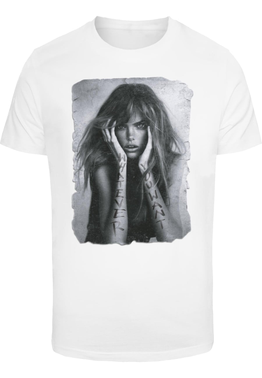 Рубашка Mister Tee Whatever You Want, белый
Рубашка Mister Tee Whatever You Want, белый