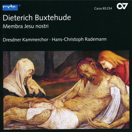 CD диск Buxtehude / Dresden Chamber Choir / Rademann: Choral Cantatas
CD диск Buxtehude / Dresden Chamber Choir / Rademann: Choral Cantatas