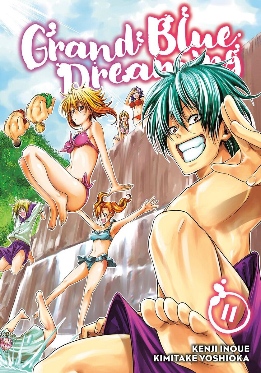 Манга Grand Blue Dreaming Manga Volume 11 
Манга Grand Blue Dreaming Manga Volume 11