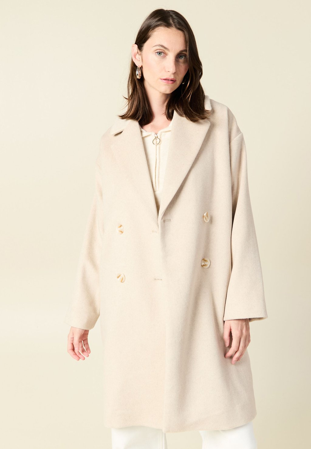 Классическое пальто LANGER BONOBO Jeans, молочный, Белый, Классическое пальто LANGER BONOBO Jeans, молочный
Классическое пальто LANGER BONOBO Jeans, молочный, Белый, Классическое пальто LANGER BONOBO Jeans, молочный