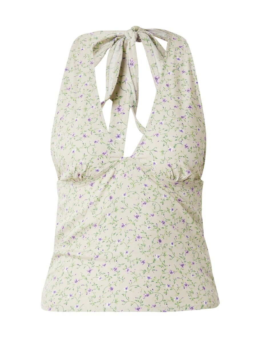 Топ Motel Top Nandu, зеленый/пастельно-зеленый
Топ Motel Top Nandu, зеленый/пастельно-зеленый