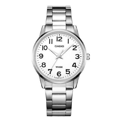 Часы Casio Influencer Analog Watch 'Silver White', цвет silver
Часы Casio Influencer Analog Watch 'Silver White', цвет silver