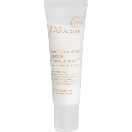 Концентрированная сыворотка для лица и шеи Natural Care 30 мл, Ziaja
Концентрированная сыворотка для лица и шеи Natural Care 30 мл, Ziaja