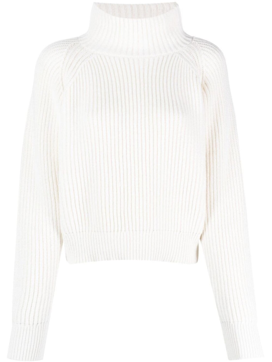 Lorena Antoniazzi джемпер в рубчик с высоким воротником, белый
Lorena Antoniazzi джемпер в рубчик с высоким воротником, белый