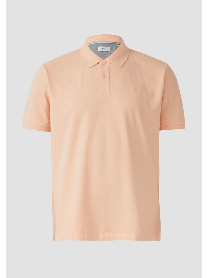 Рубашка поло в 2018 году_papaya s.Oliver
Рубашка поло в 2018 году_papaya s.Oliver