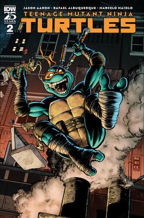 Teenage Mutant Ninja Turtles #2 Darick 50 Copy INCV Var (IDW)
Teenage Mutant Ninja Turtles #2 Darick 50 Copy INCV Var (IDW)