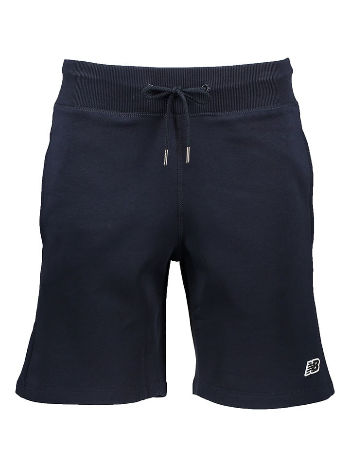 Тканевые шорты New Balance, темно-синий
Тканевые шорты New Balance, темно-синий