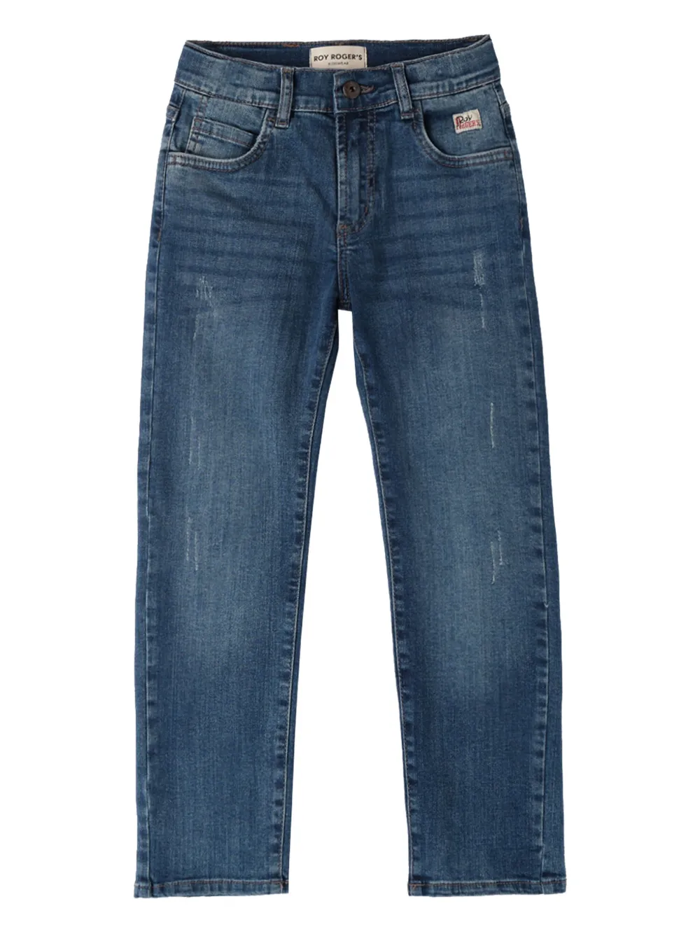 Джинсы с пятью карманами Roy Rogers Kids, синий
Джинсы с пятью карманами Roy Rogers Kids, синий
