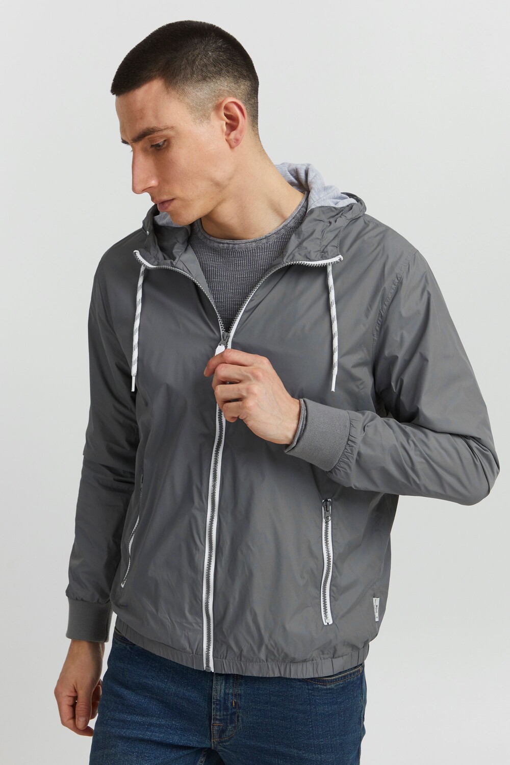 Куртка INDICODE Kurzjacke IDRikko, серый
Куртка INDICODE Kurzjacke IDRikko, серый