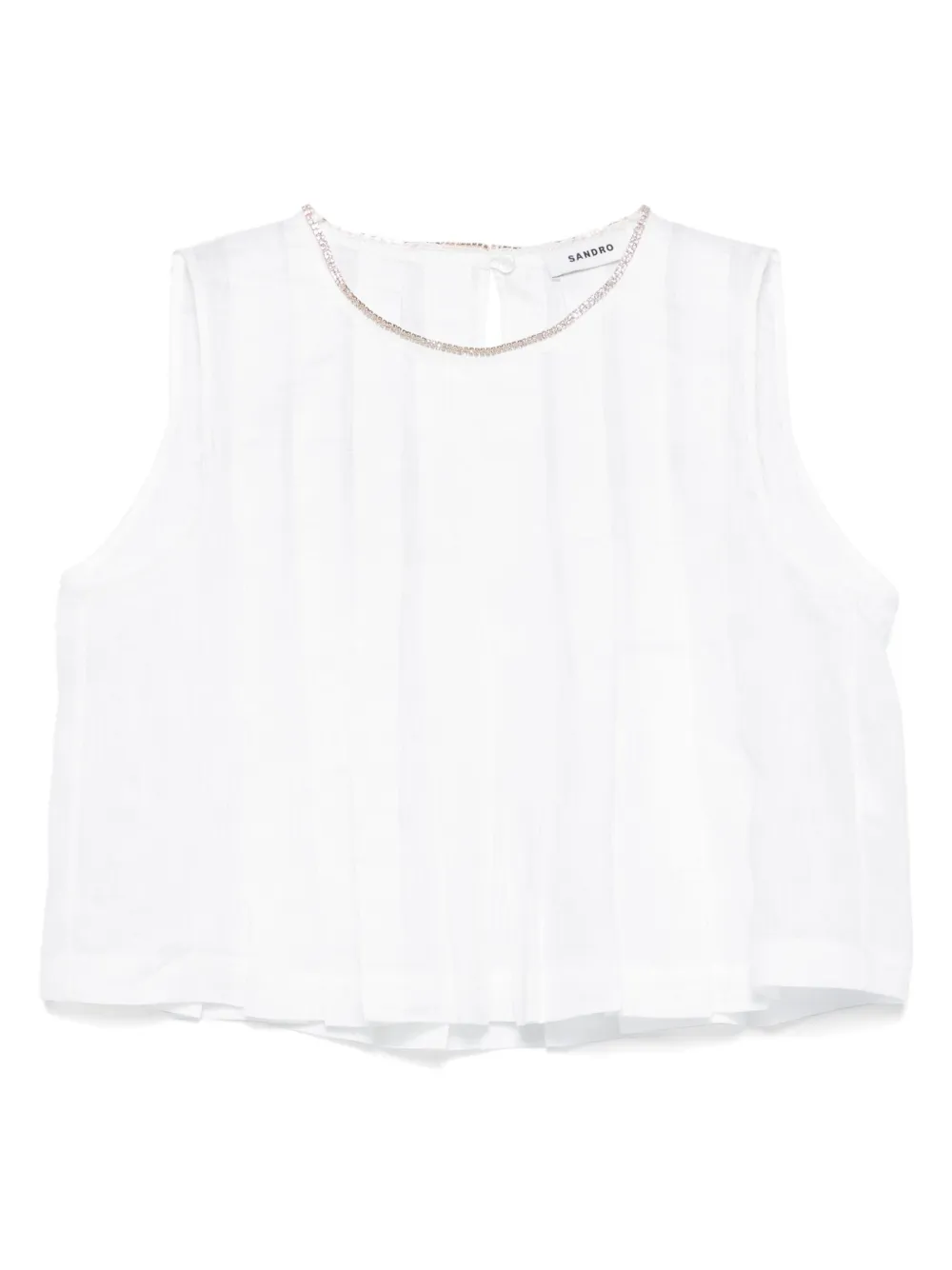 Топ Hillary SANDRO, белый
Топ Hillary SANDRO, белый