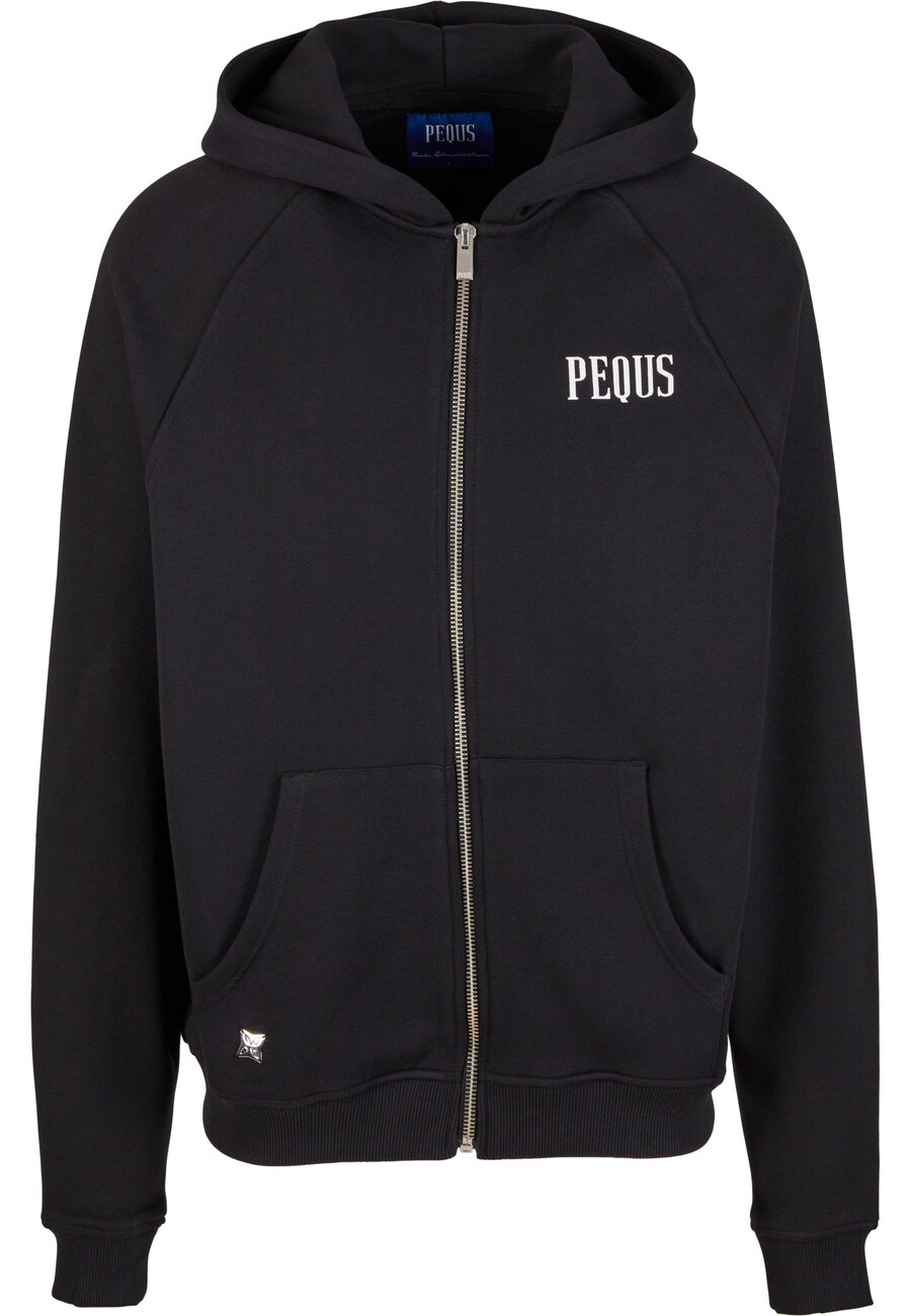 Толстовка с капюшоном на молнии Pequs, черный
Толстовка с капюшоном на молнии Pequs, черный