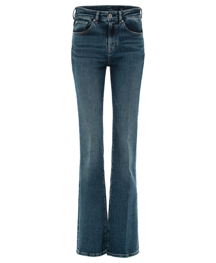 Элегантные джинсы-клеш Ag Jeans, синий
Элегантные джинсы-клеш Ag Jeans, синий