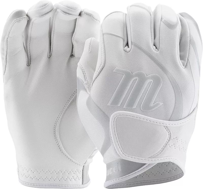 Женские перчатки Marucci для софтбола Verge, белый
Женские перчатки Marucci для софтбола Verge, белый