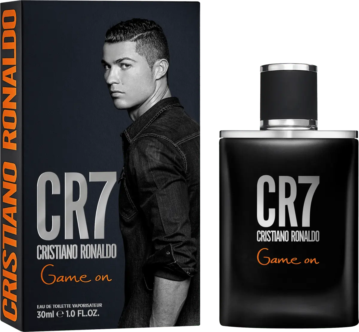 Игра на туалетной воде 30 мл CR7
Игра на туалетной воде 30 мл CR7