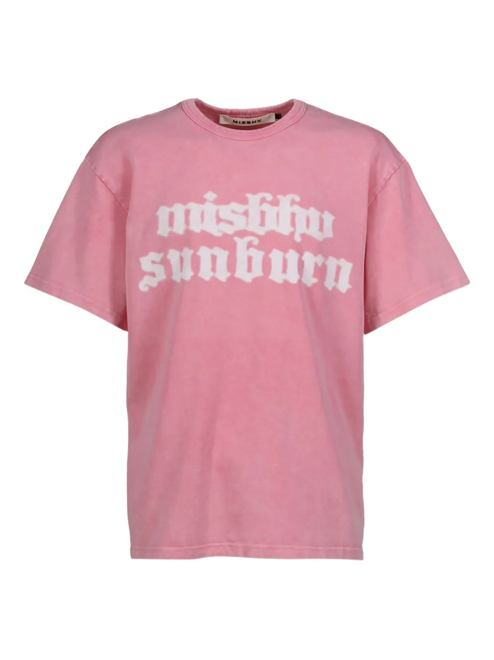 Футболка Sunburn с графичным принтом Misbhv, розовый
Футболка Sunburn с графичным принтом Misbhv, розовый