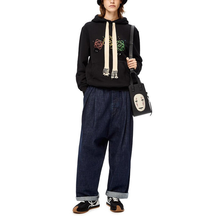 Свитшот Loewe Spirited Away женский, черный
Свитшот Loewe Spirited Away женский, черный