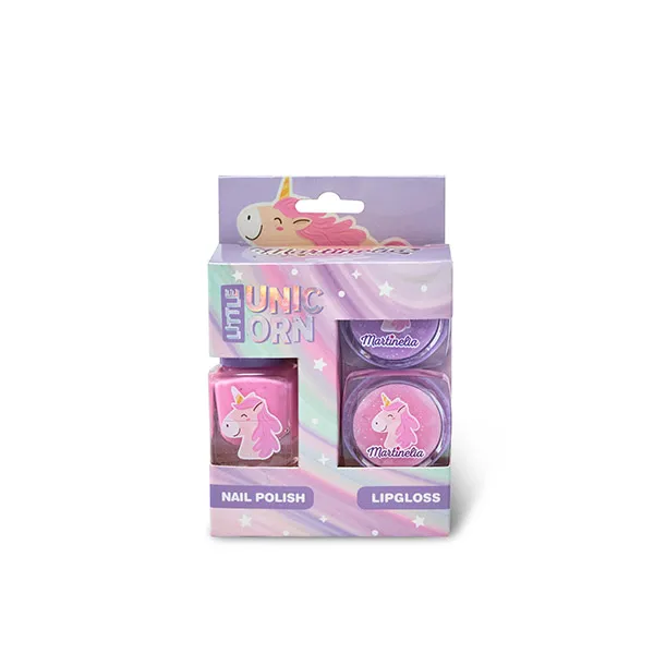 Набор для макияжа Little Unicorn Mini Set Trio Martinelia, 1 UD
Набор для макияжа Little Unicorn Mini Set Trio Martinelia, 1 UD