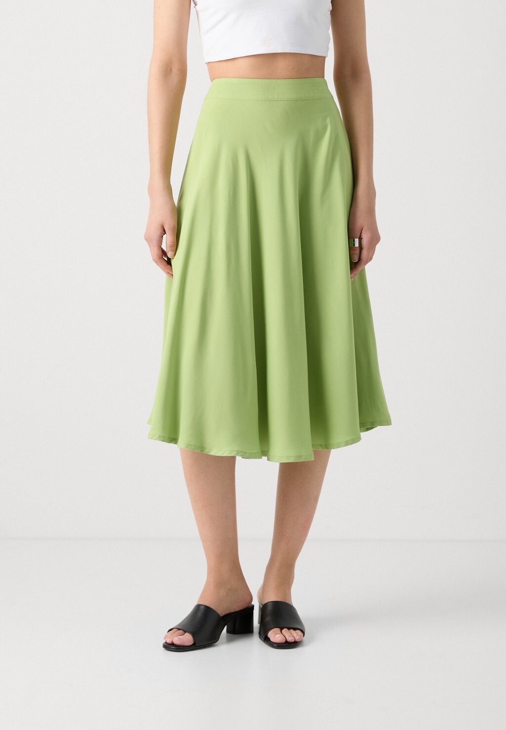 Юбка А-силуэта Anna Field, светло-зеленый 
Юбка А-силуэта Anna Field, светло-зеленый