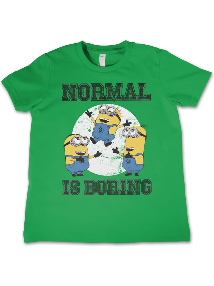 Футболка Minions, зеленый
Футболка Minions, зеленый