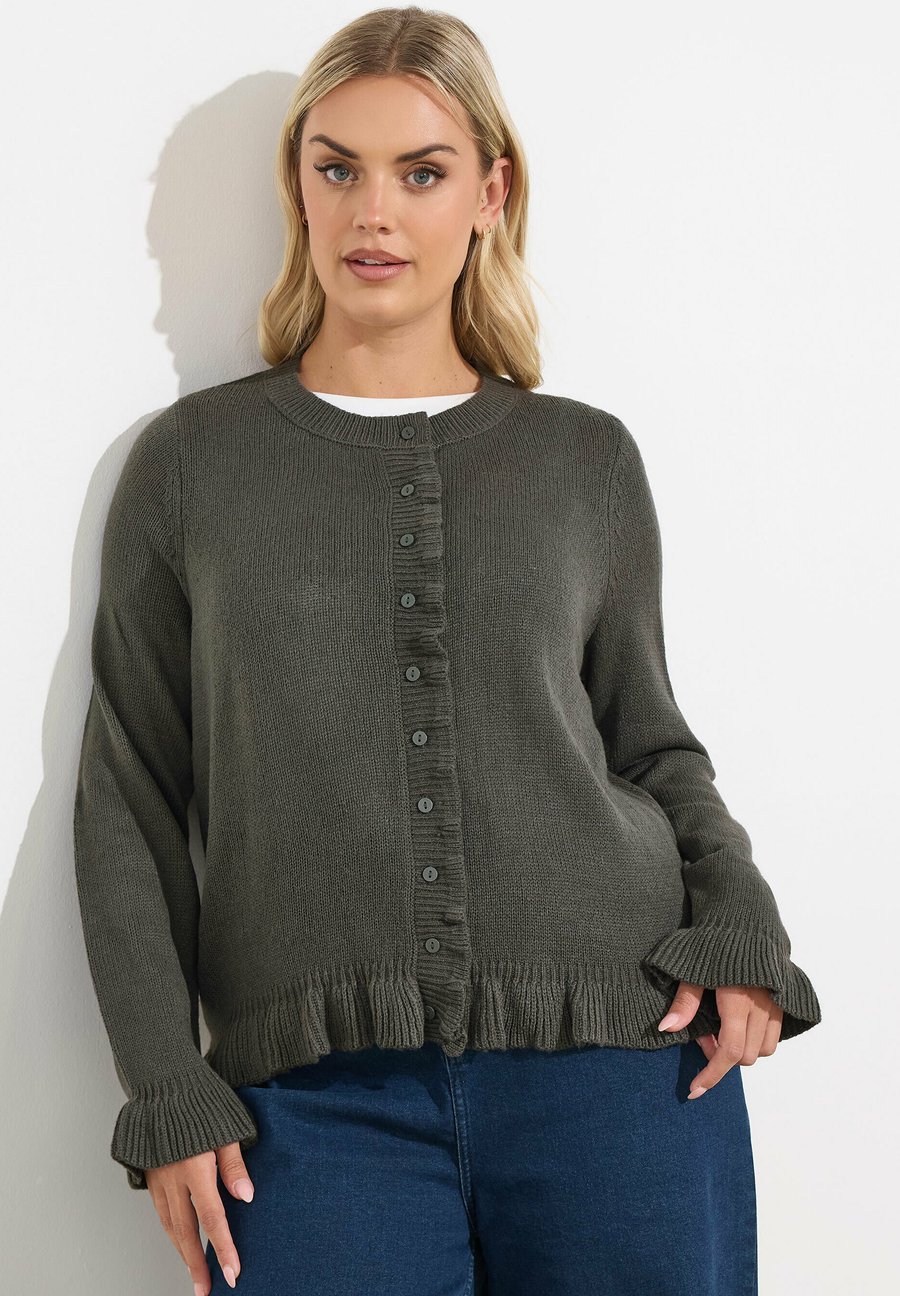 Кардиган Yours Clothing Cardigan, Charcoal/Dark Grey
Кардиган Yours Clothing Cardigan, Charcoal/Dark Grey