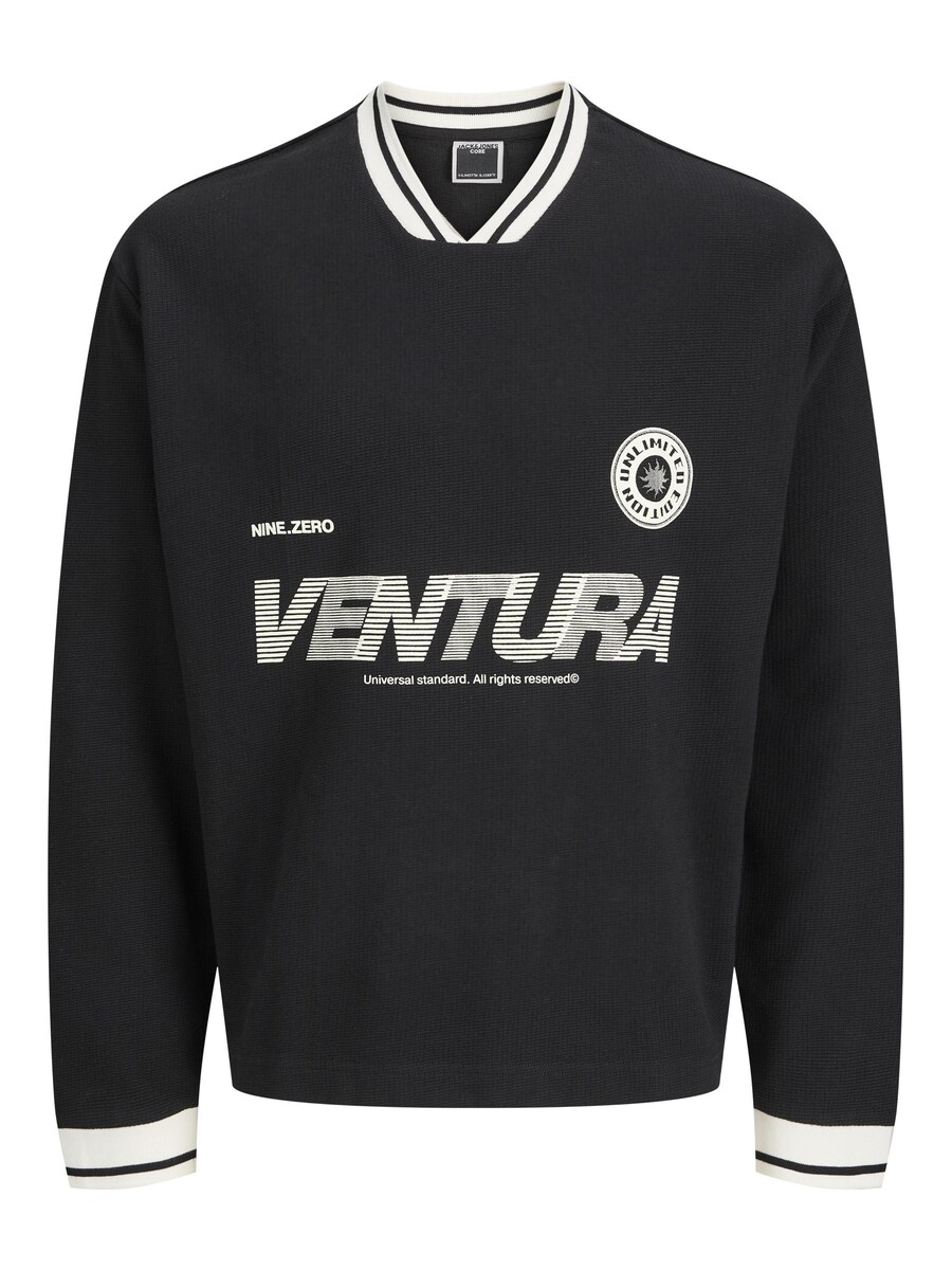 Толстовка JACK & JONES, черный 
Толстовка JACK & JONES, черный