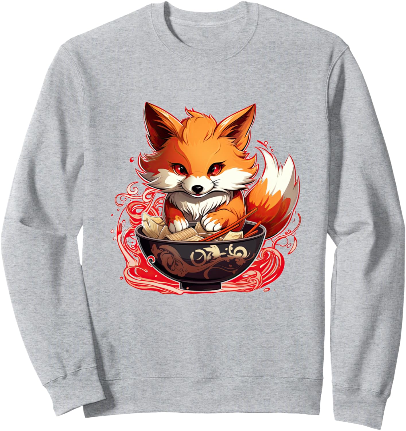 Толстовка Japanese Ramen Eating Animal Design, серый
Толстовка Japanese Ramen Eating Animal Design, серый