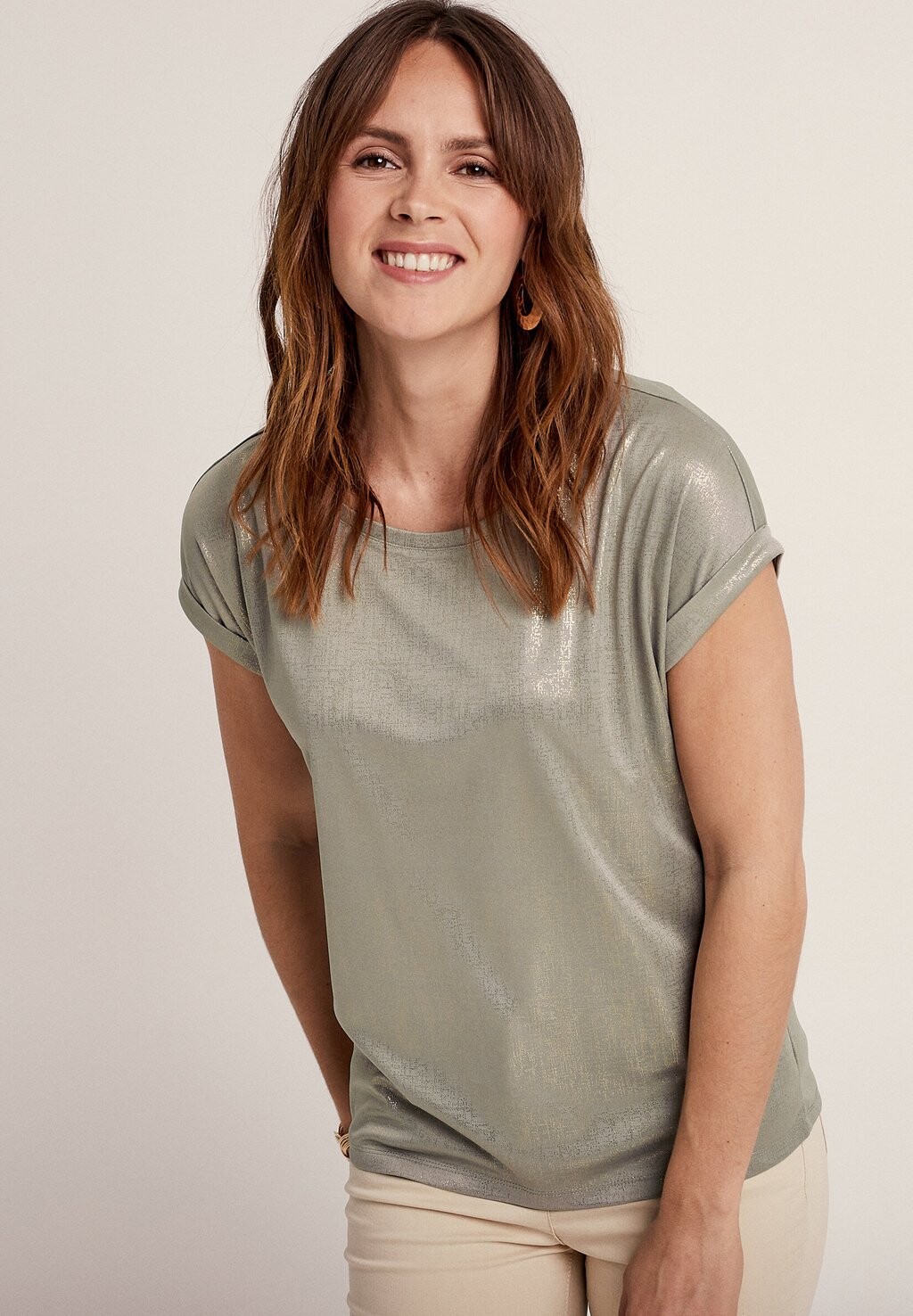 Базовая футболка MIT KURZEN ÄRMELN Breal, светло-зеленый
Базовая футболка MIT KURZEN ÄRMELN Breal, светло-зеленый